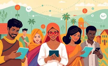 Microfinanzas digitales: Inclusión para todos