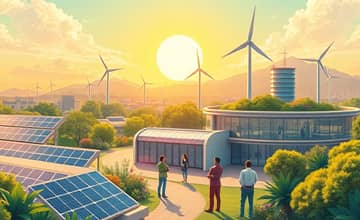 Innovación verde: Descubre dónde invertir para el cambio