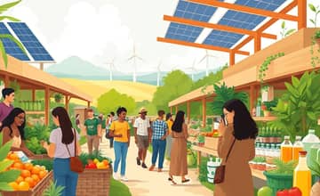 Navegando el mercado verde: Oportunidades y desafíos