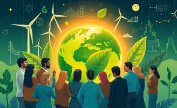 Finanzas sostenibles: Invierte con propósito