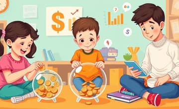 Empieza joven: Educación financiera para tus hijos