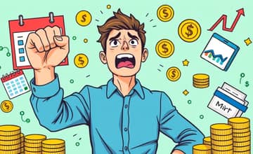 Deja de procrastinar: Toma el control de tu dinero hoy