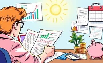 Revisión financiera personal: Tu check-up anual