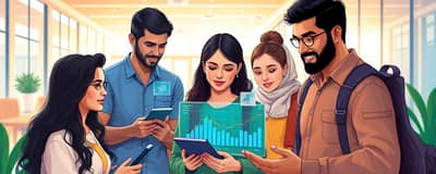 Educación financiera con tecnología: Aprende a invertir