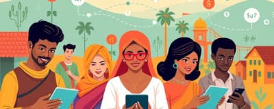 Microfinanzas digitales: Inclusión para todos