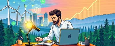 Más allá del verde: Diseñando tu cartera sostenible