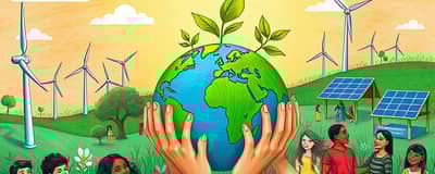 Invierte en soluciones: Financiando un mundo mejor