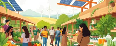 Navegando el mercado verde: Oportunidades y desafíos