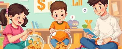 Empieza joven: Educación financiera para tus hijos