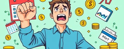 Deja de procrastinar: Toma el control de tu dinero hoy