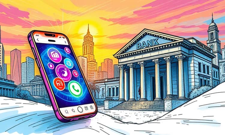 Banca digital: Adiós a las sucursales físicas