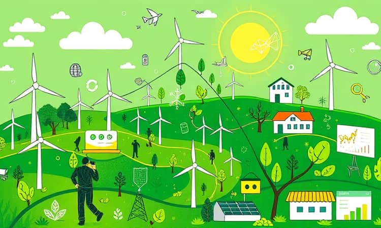 FinTech verde: Inversiones sostenibles con impacto