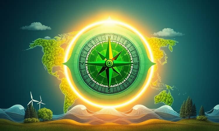 La brújula sostenible: Encontrando inversiones con propósito