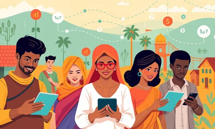 Microfinanzas digitales: Inclusión para todos