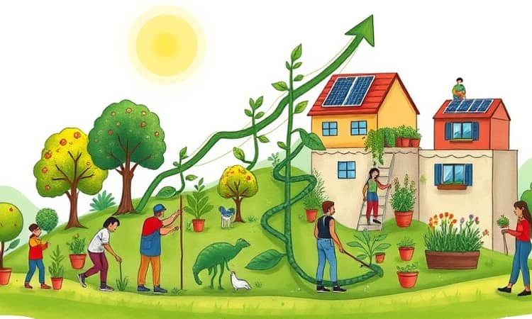 Pequeños pasos, grandes cambios: Tu inicio en la inversión sostenible