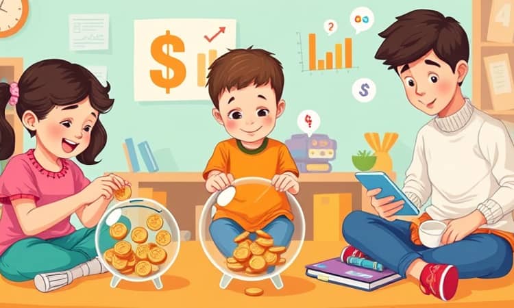 Empieza joven: Educación financiera para tus hijos